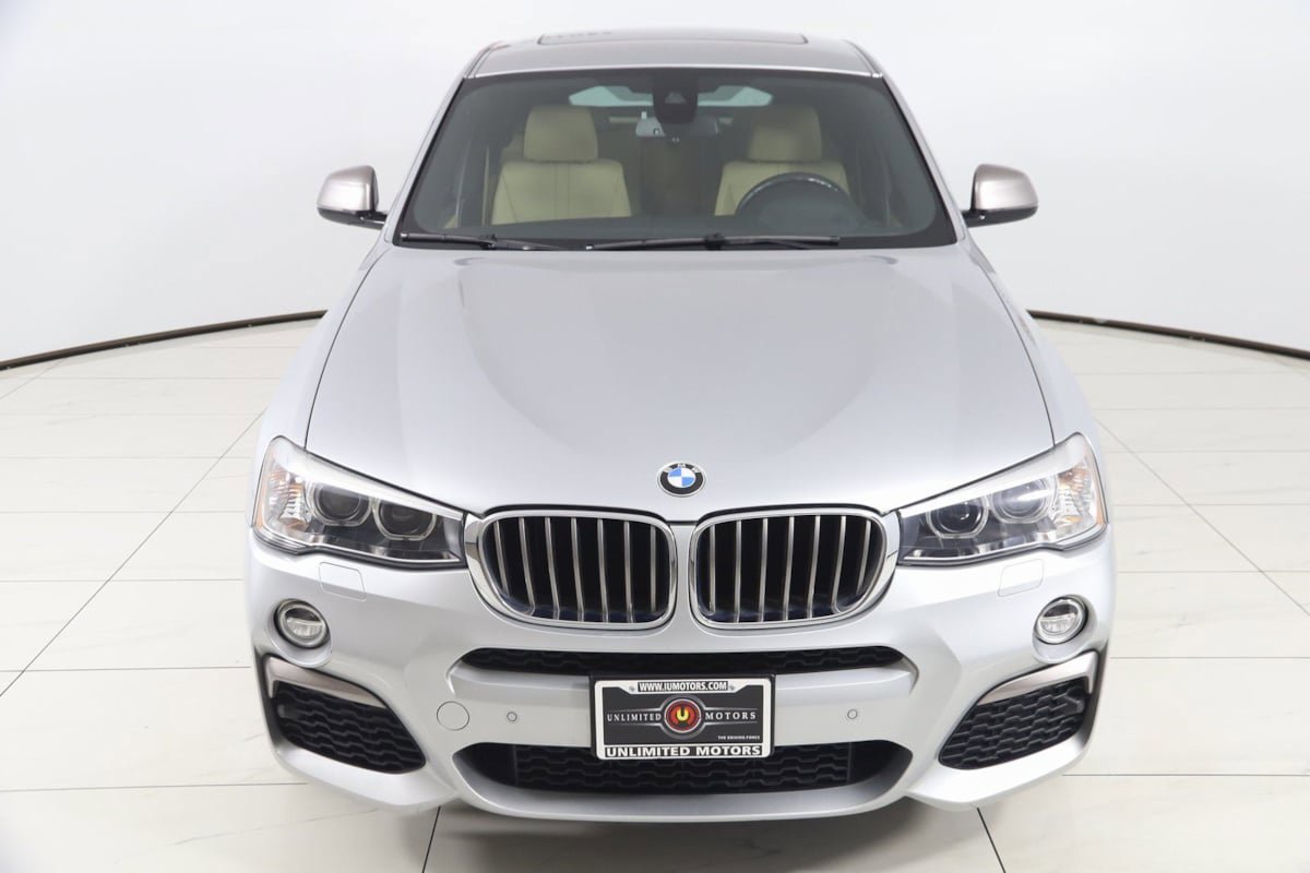 Used 2018 BMW X4 M40i image 53