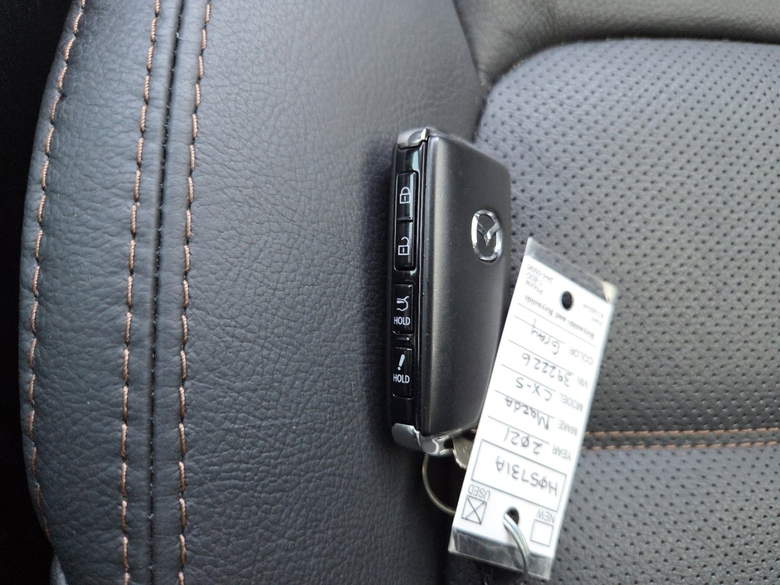 Used 2021 MAZDA CX-5 Grand Touring image 36