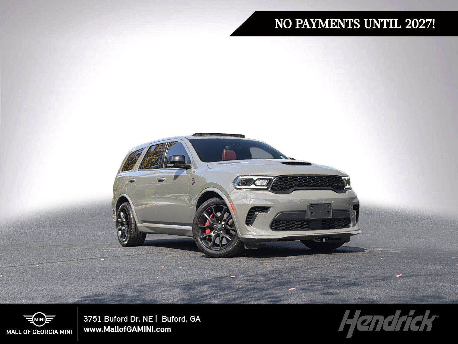 Used 2024 Dodge Durango SRT Hellcat