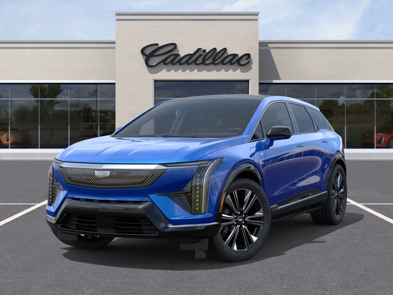 New 2027 Cadillac Optiq Premium Luxury RWD image 6