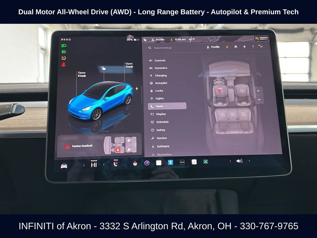 Used 2022 Tesla Model Y Long Range image 3