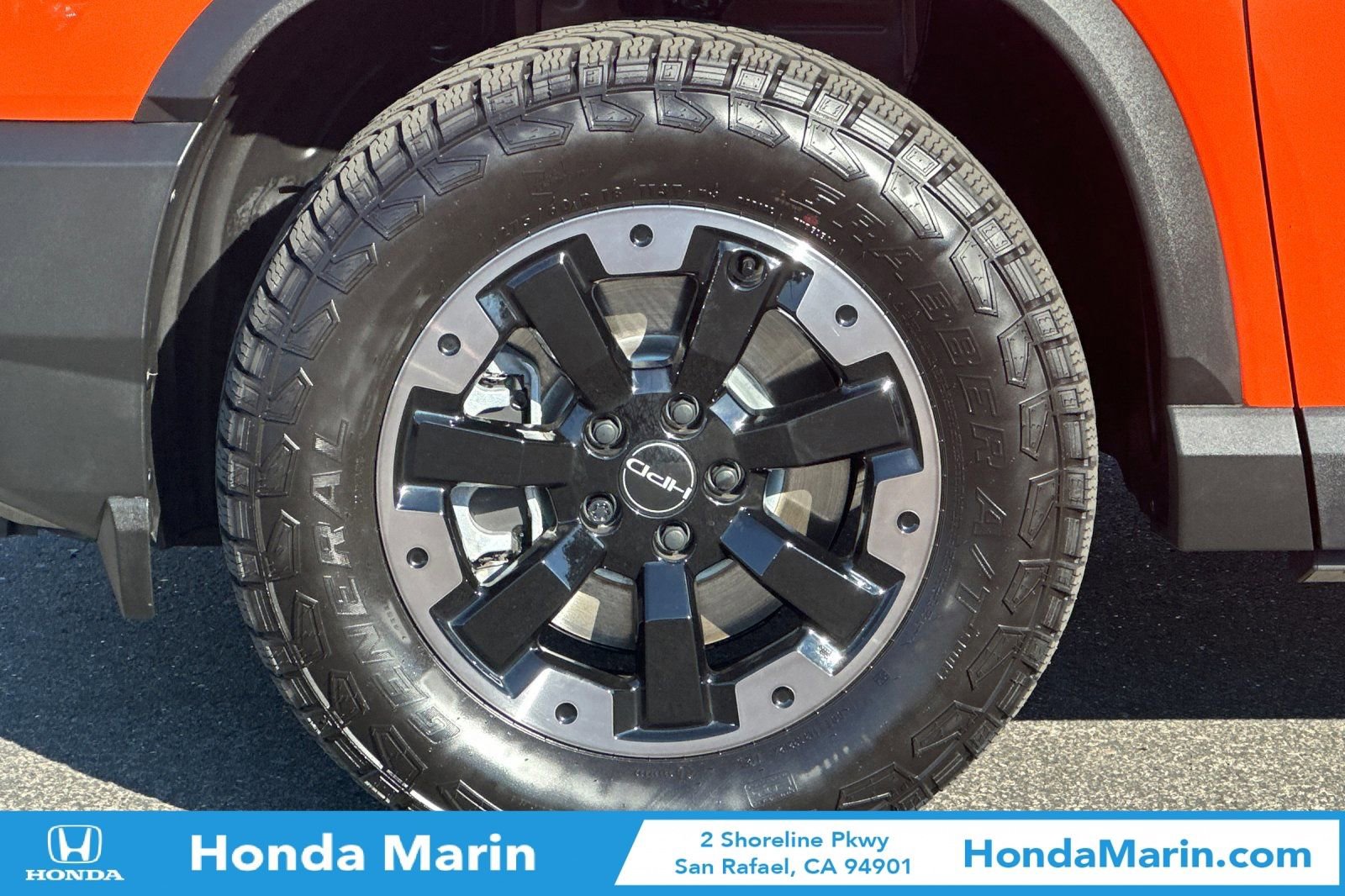 Used 2026 Honda Passport TrailSport Elite image 35