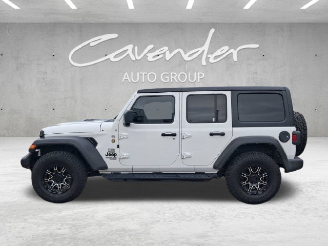 Used 2021 Jeep Wrangler Unlimited Sport AWD/4WD image 16