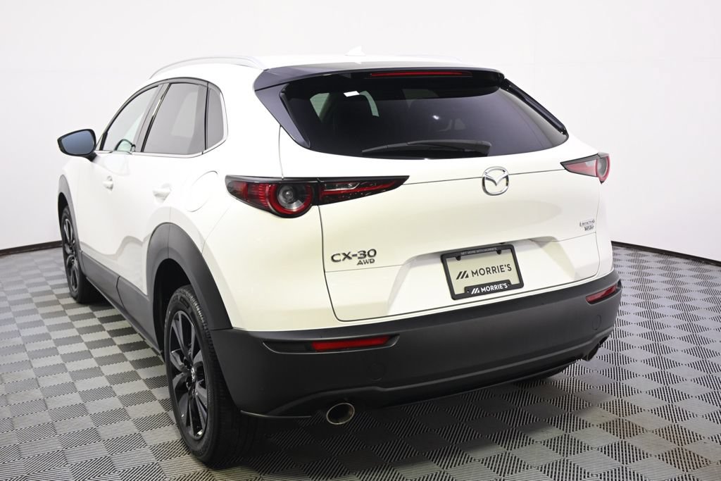 Used 2023 MAZDA CX-30 2.5 Turbo w/ Premium Package AWD/4WD image 3