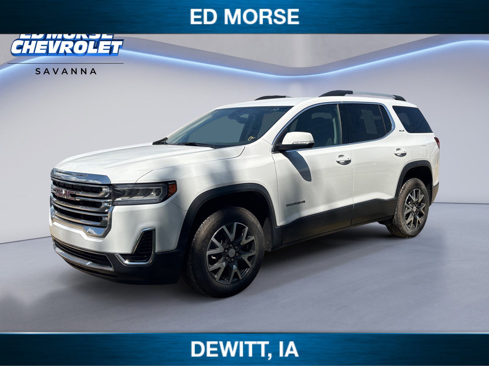 Used 2023 GMC Acadia SLE w/ Driver Convenience Package image 1