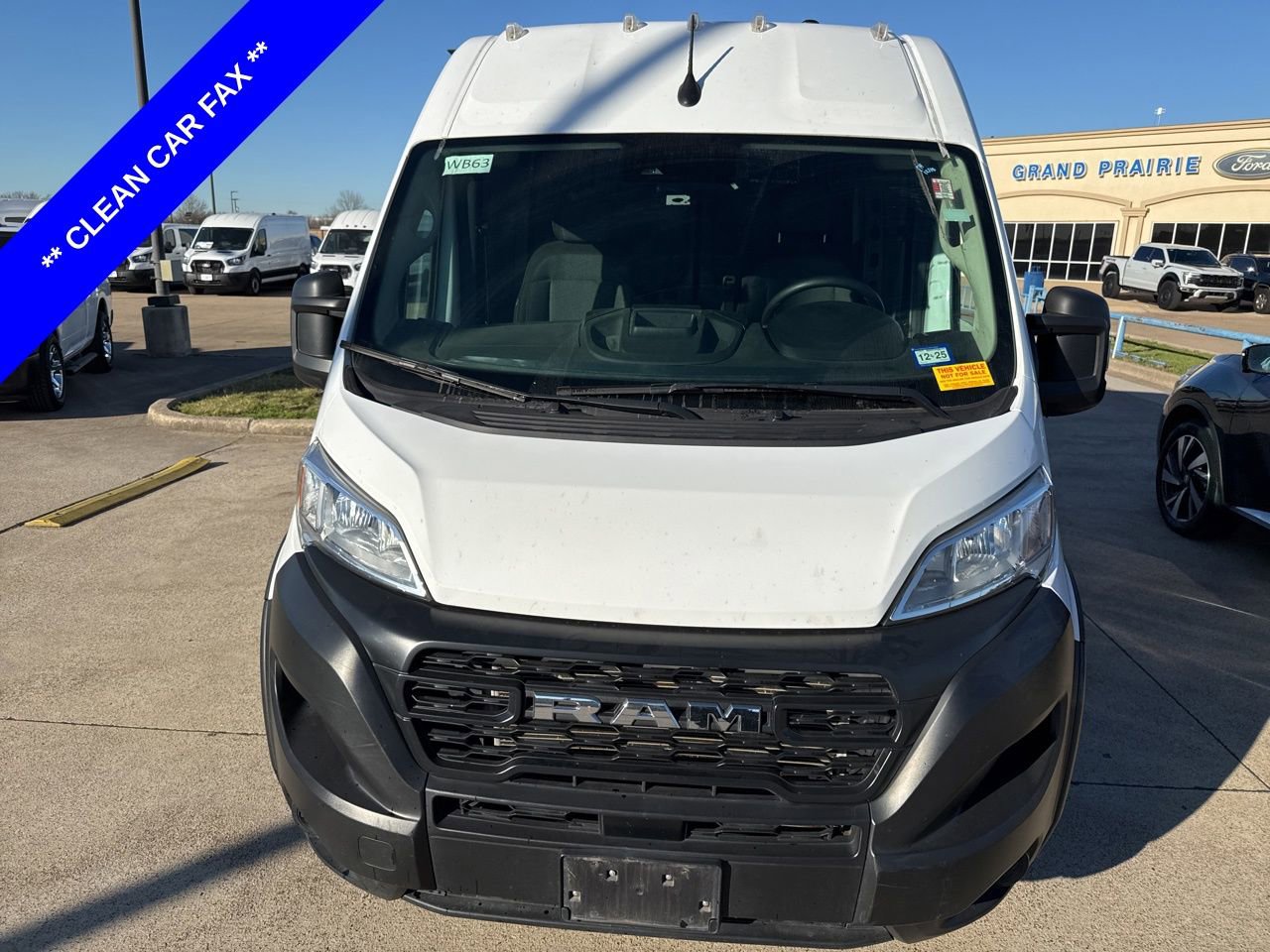 Used 2023 RAM ProMaster 2500 image 2