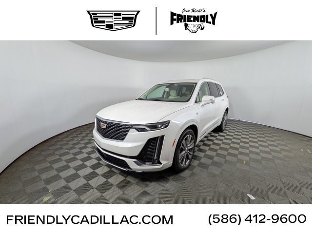 New 2025 Cadillac XT6 Premium Luxury w/ LPO, Floor Liner Package image 1