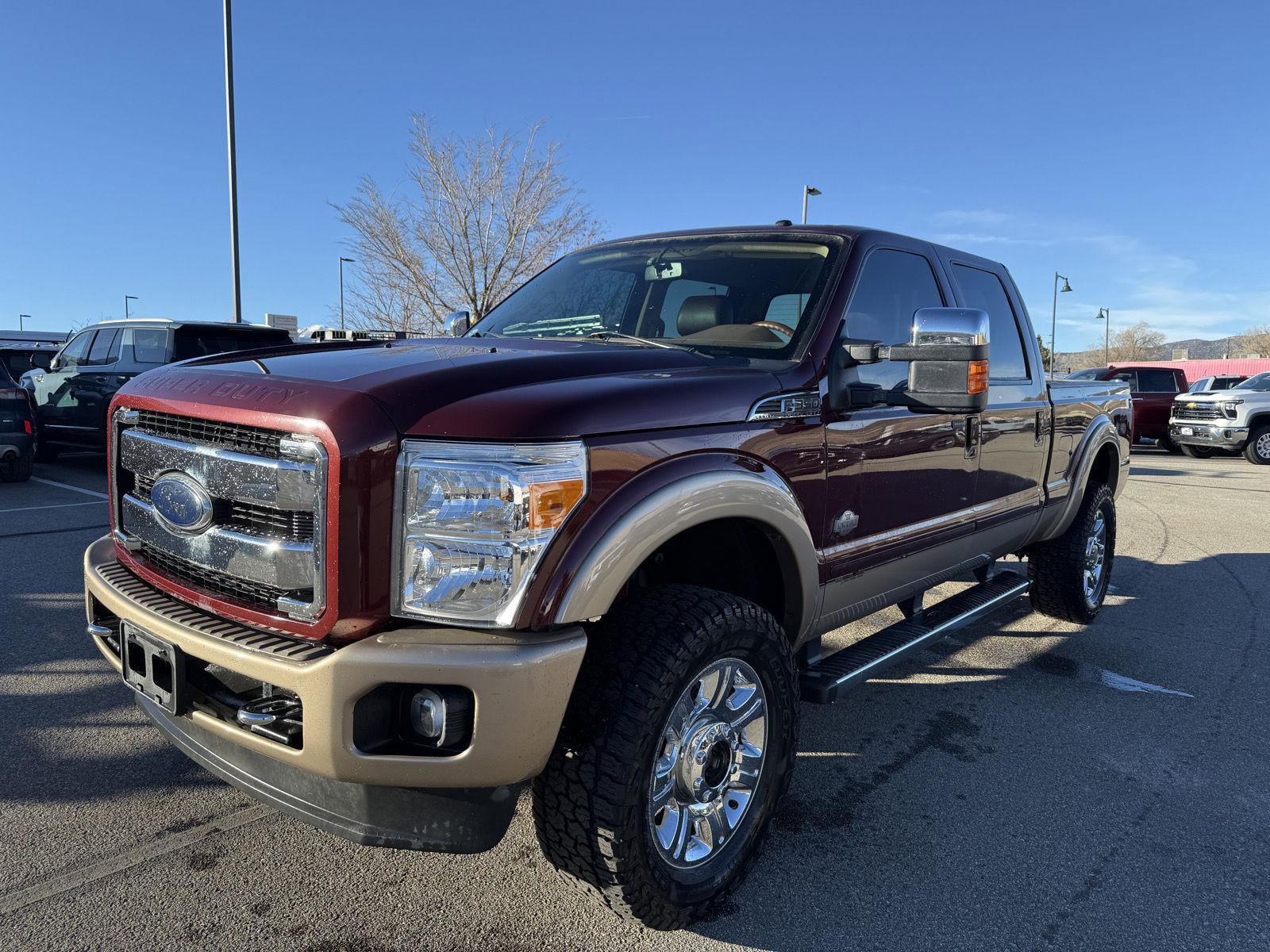 Used 2012 Ford F350 King Ranch w/ King Ranch w/Chrome Pkg