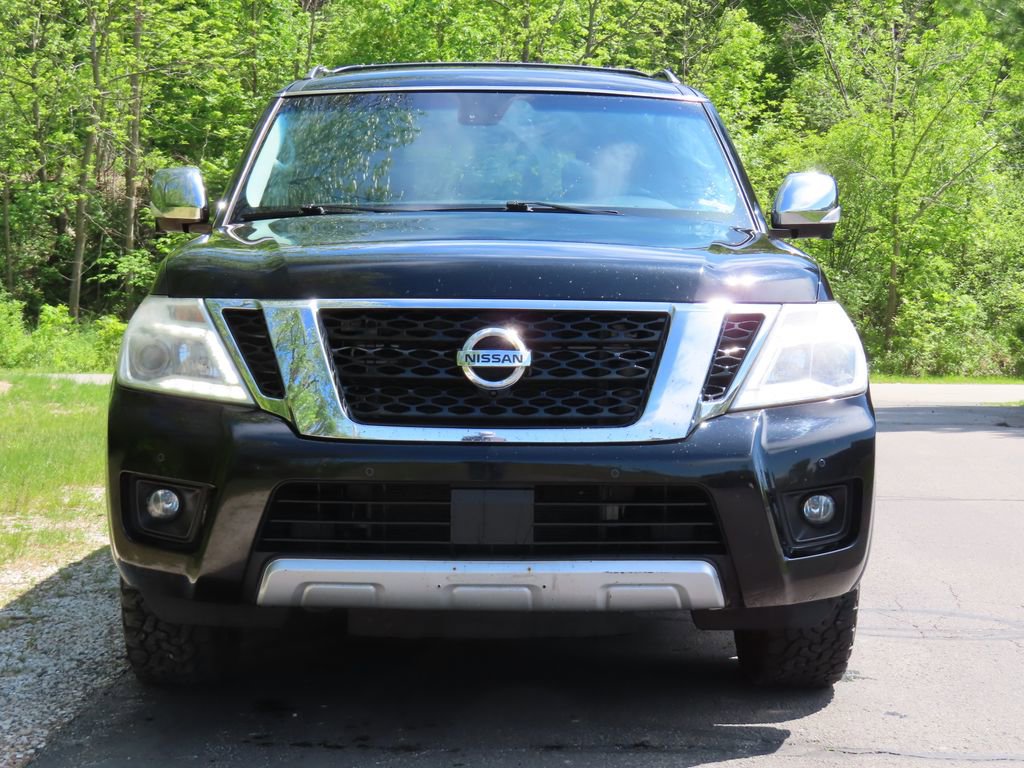 Used 2017 Nissan Armada Platinum w/ Captain Seat Package RWD image 4