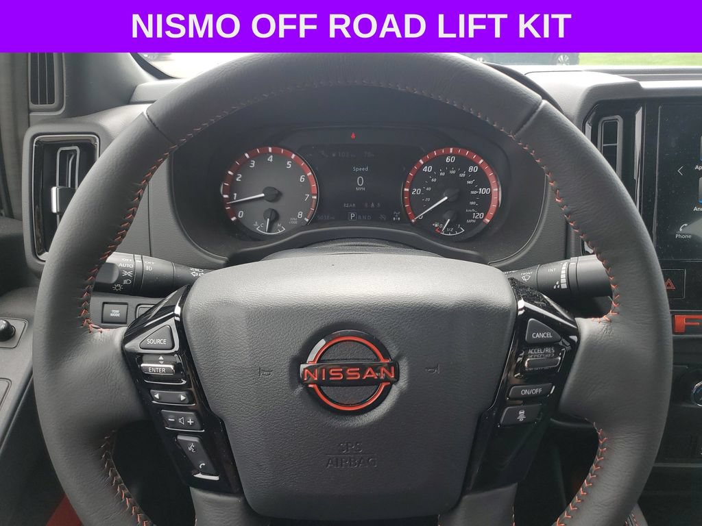 New 2025 Nissan Frontier PRO-4X AWD/4WD image 23