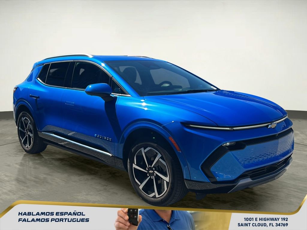 Certified 2025 Chevrolet Equinox EV LT w/ Convenience Package FWD image 8