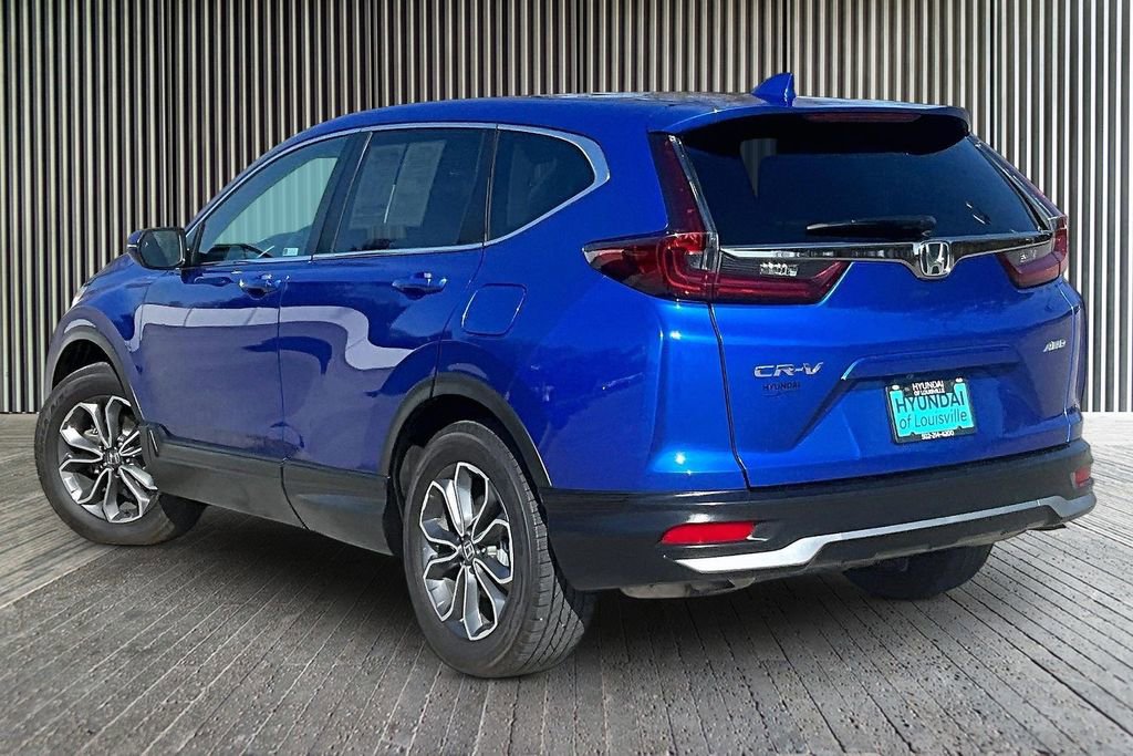 Used 2022 Honda CR-V EX-L image 3