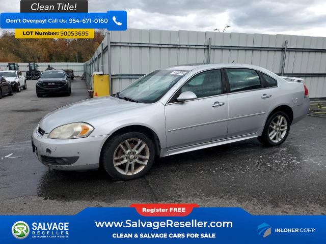 Used 2011 Chevrolet Impala LTZ