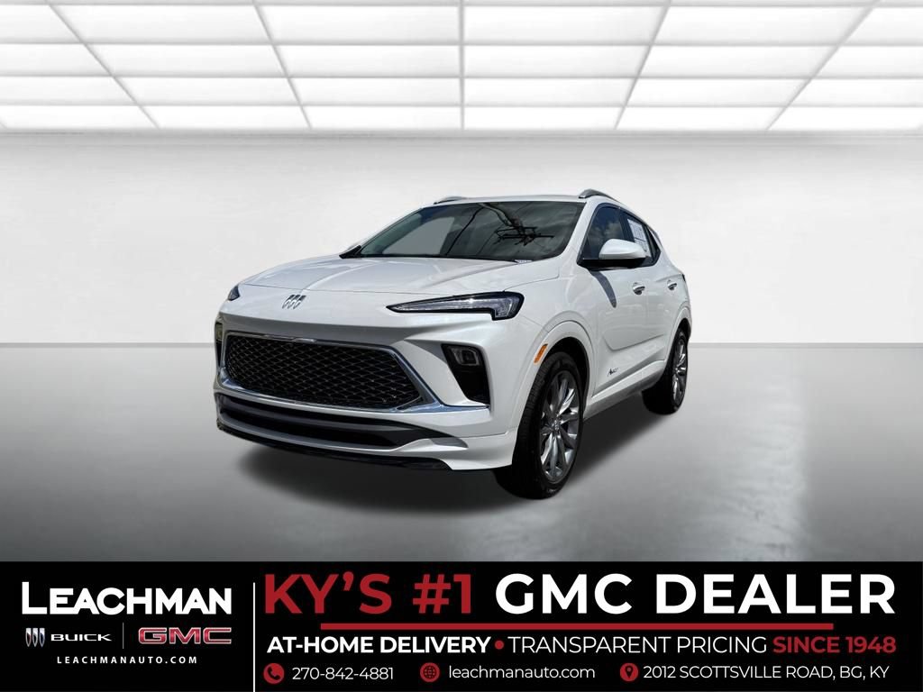 New 2026 Buick Encore GX Avenir w/ Avenir Technology Package FWD image 8