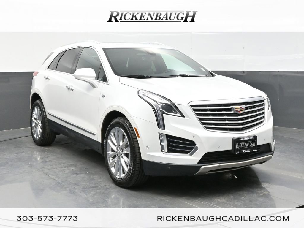 Used 2017 Cadillac XT5 Platinum w/ Driver Assist Package AWD/4WD image 1