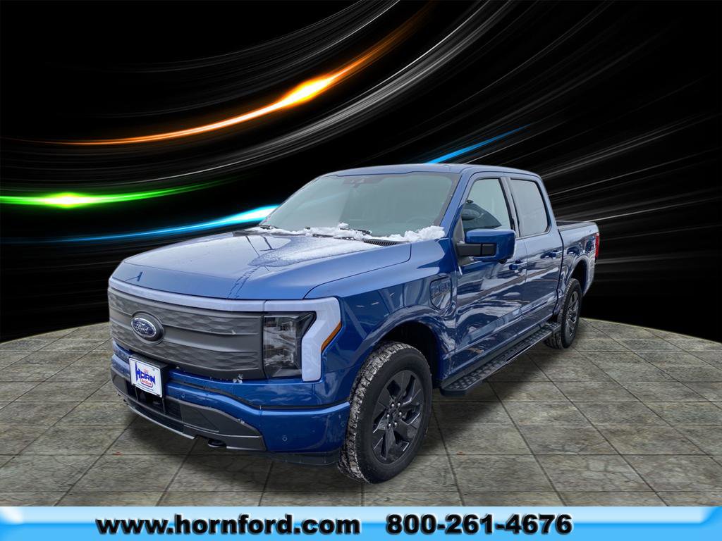 Used 2022 Ford F150 Lightning Lariat w/ Equipment Group 511A High image 1