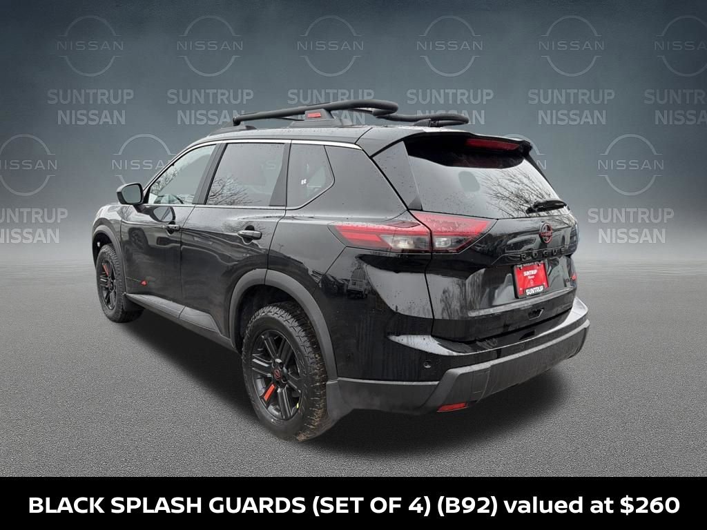 New 2026 Nissan Rogue Rock Creek image 4