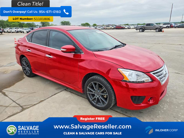 Used 2015 Nissan Sentra SR FWD image 5