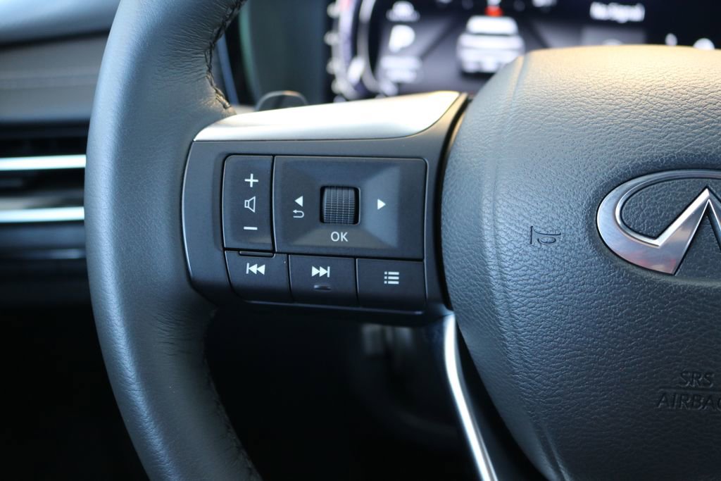 Certified 2025 INFINITI QX60 Luxe w/ Black Edition image 52