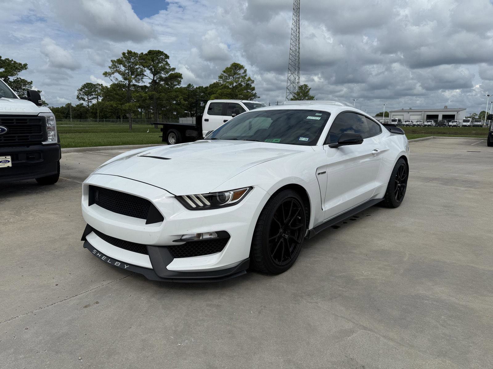 Certified 2020 Ford Mustang Shelby GT350 w/ Technology Package