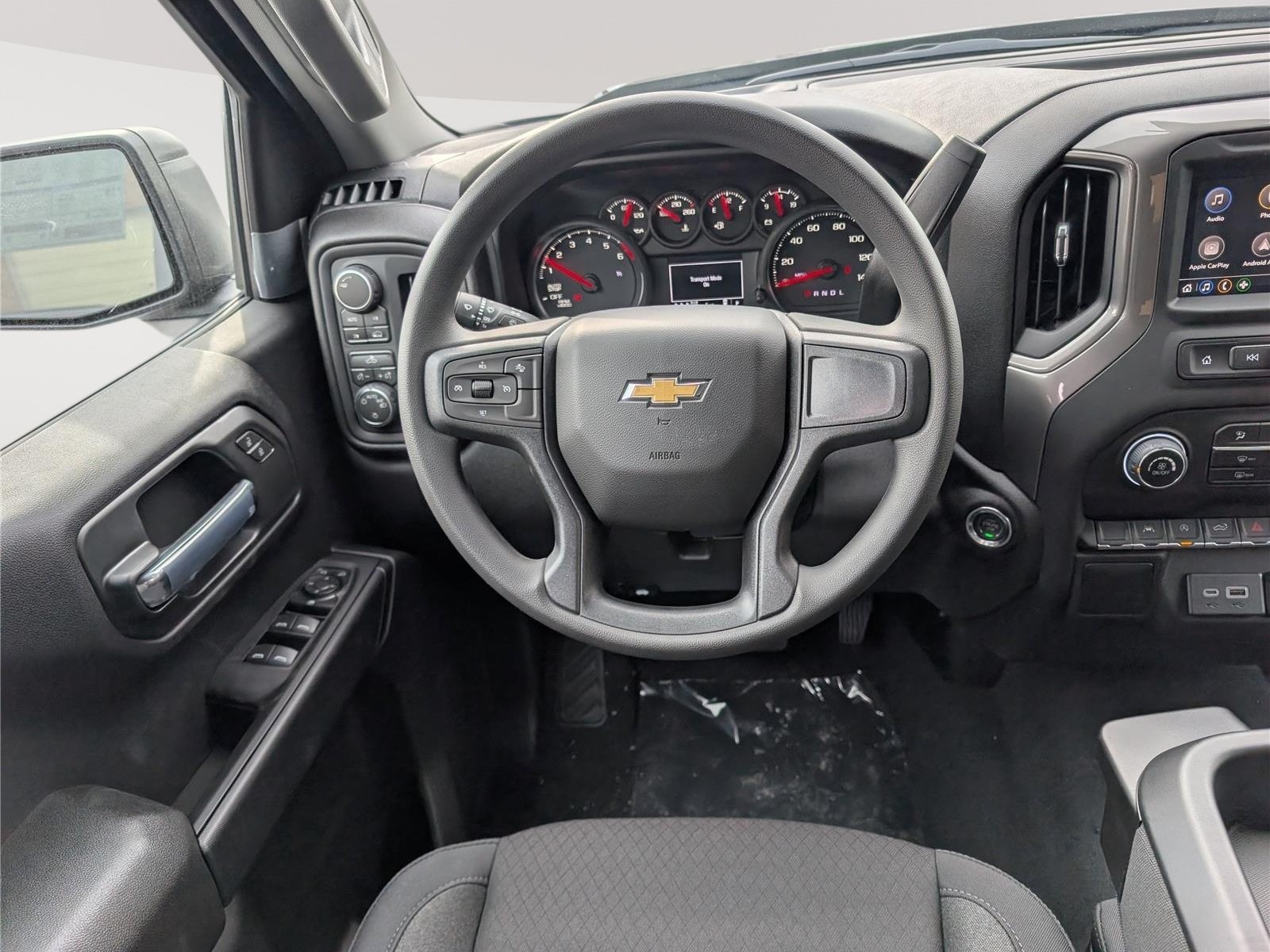 New 2026 Chevrolet Silverado 1500 Custom w/ Turbomax Blackout Package AWD/4WD image 13