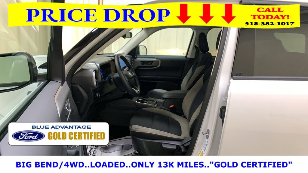 Certified 2025 Ford Bronco Sport Big Bend image 26