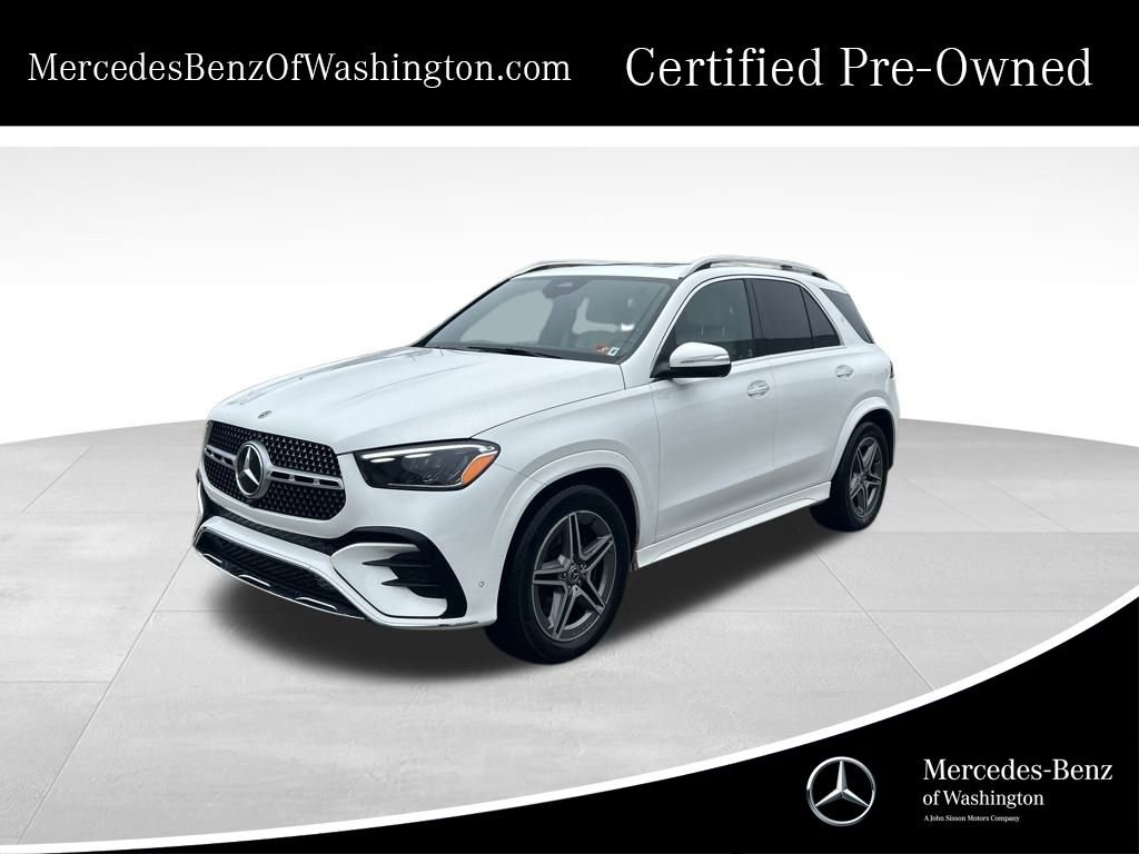 Certified 2025 Mercedes-Benz GLE 450 4MATIC image 1