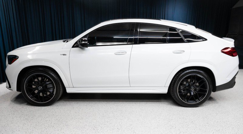 Certified 2025 Mercedes-Benz GLE 53 AMG 4MATIC Coupe image 8