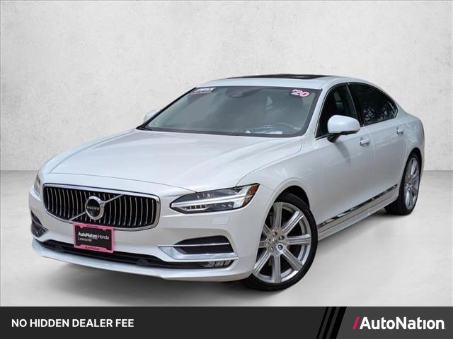 Used 2020 Volvo S90 T6 Inscription AWD/4WD video 1