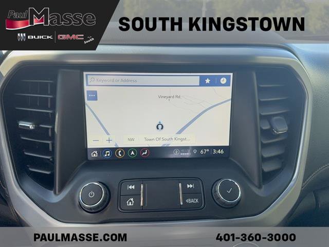 Certified 2021 GMC Acadia AT4 w/ Trailering Package image 19