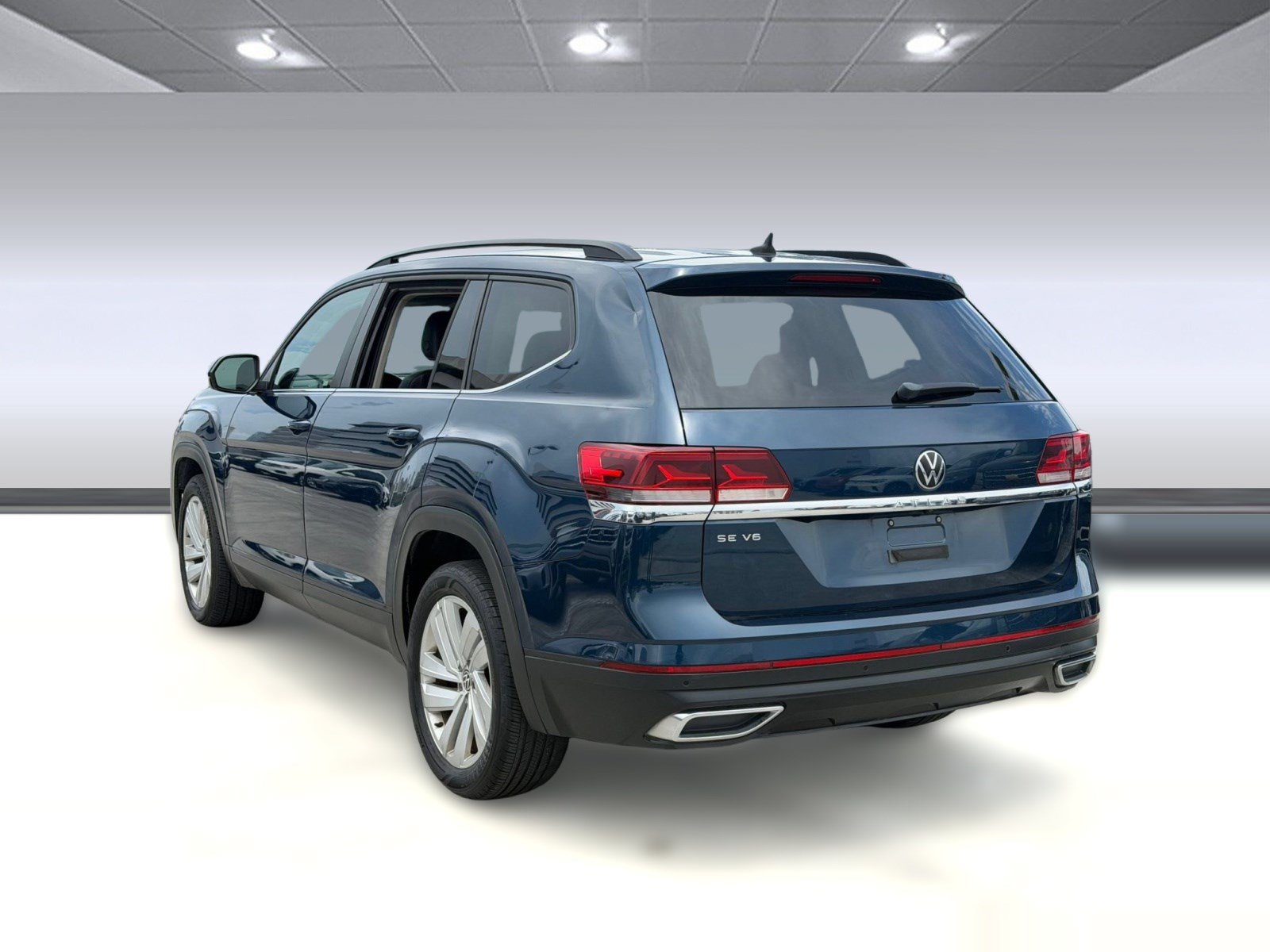 Used 2021 Volkswagen Atlas SE FWD image 3