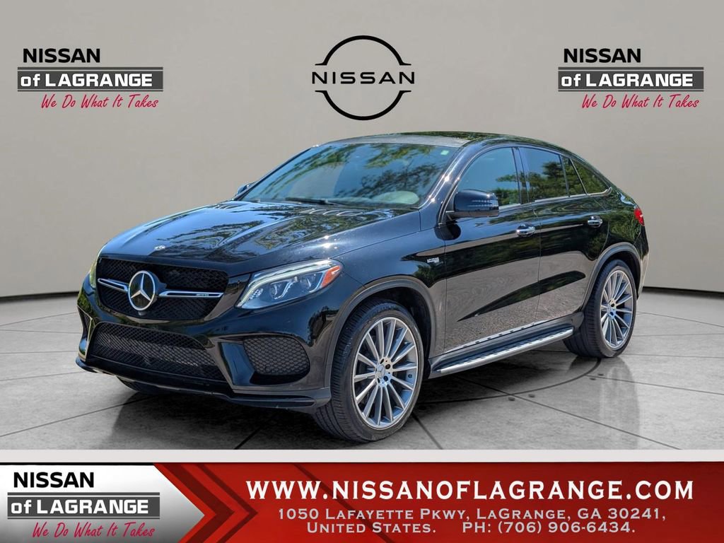 Used 2019 Mercedes-Benz GLE 43 AMG 4MATIC Coupe w/ Premium 3 Package image 1