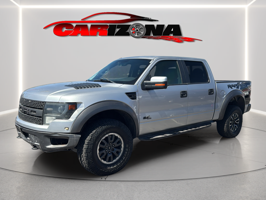 Used 2013 Ford F150 Raptor w/ Luxury Equipment Group AWD/4WD image 11