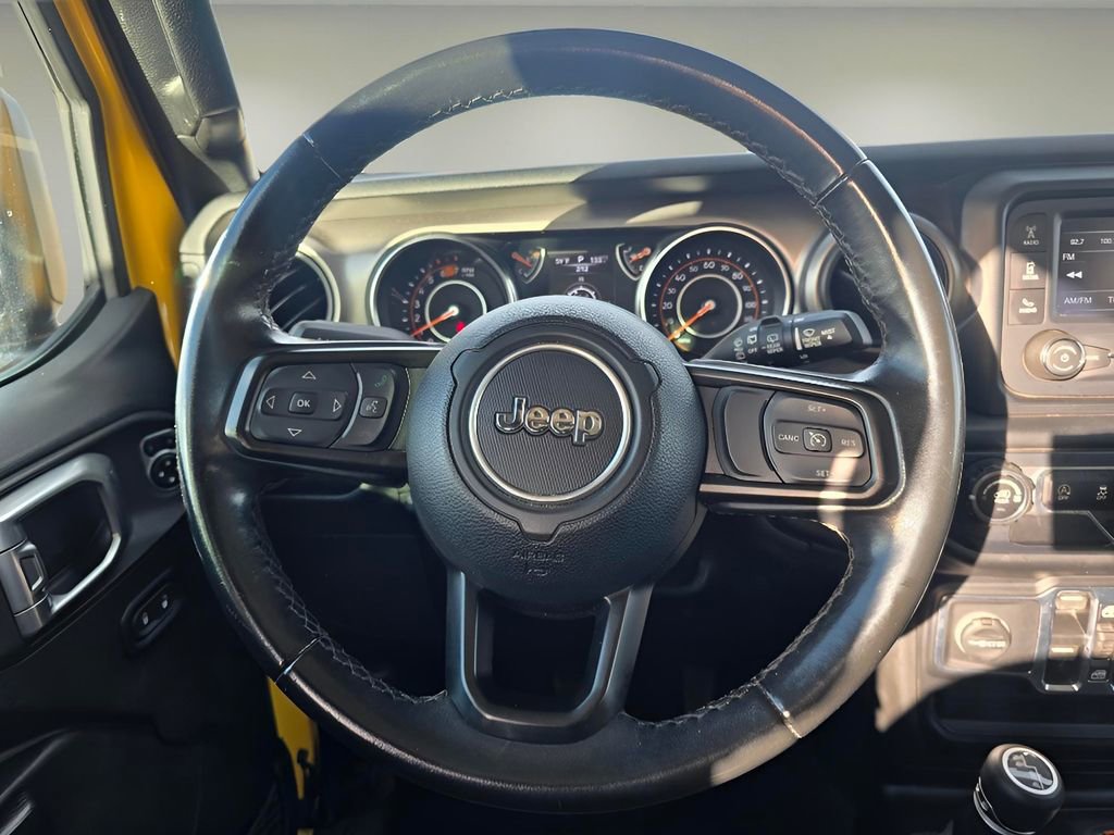 Used 2020 Jeep Wrangler Unlimited Sport S image 22