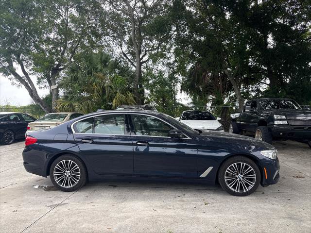 Used 2018 BMW 540i RWD image 6
