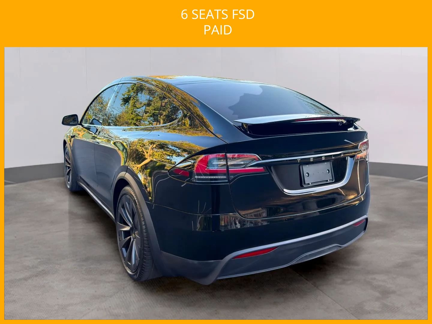 Used 2025 Tesla Model X AWD/4WD image 8