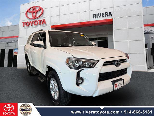 Certified 2022 Toyota 4Runner SR5 image 2