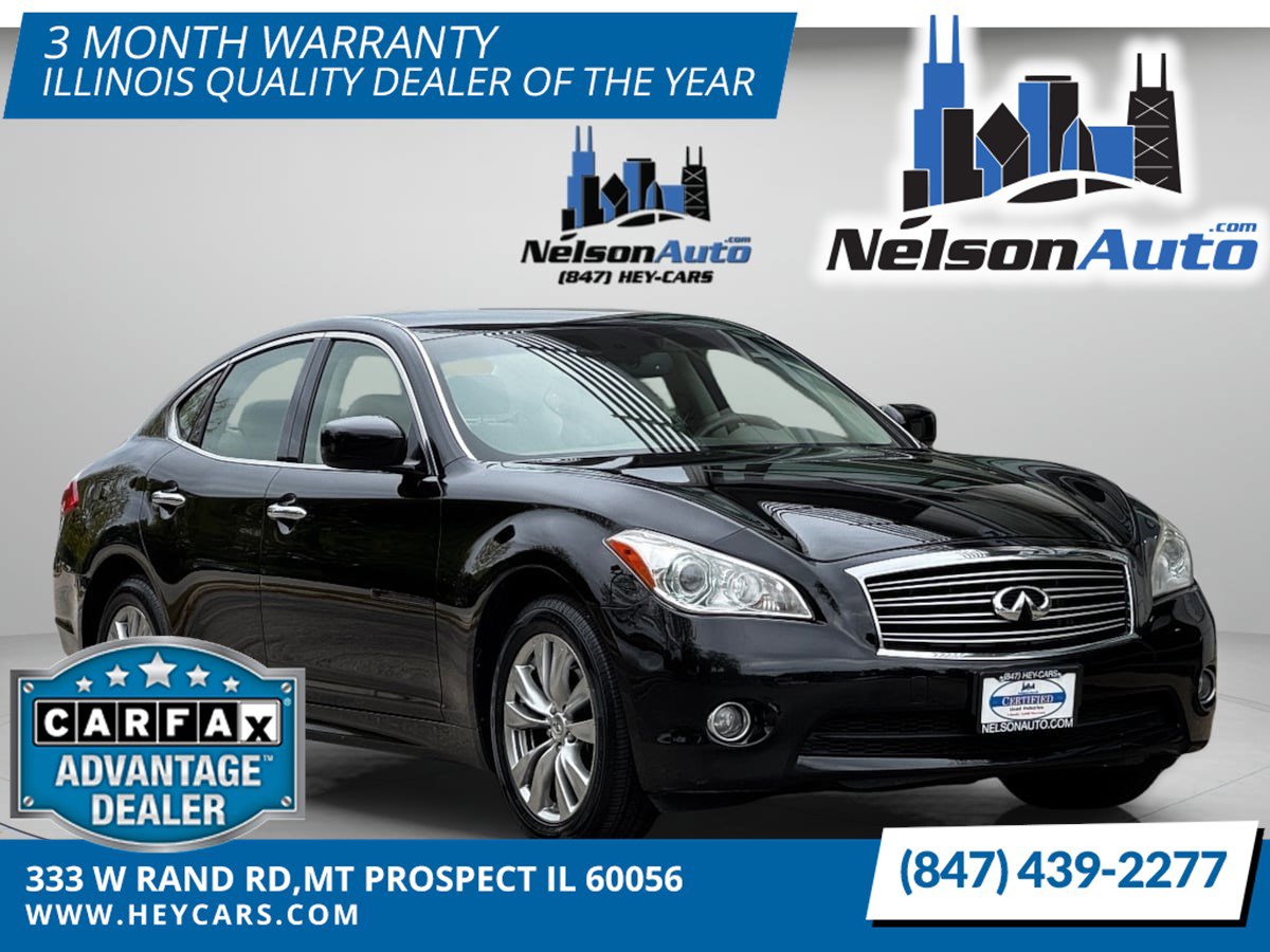 Used 2011 INFINITI M37 x w/ Premium Pkg