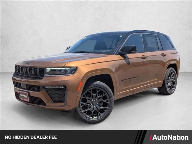 New 2026 Jeep Grand Cherokee Summit AWD/4WD video 1