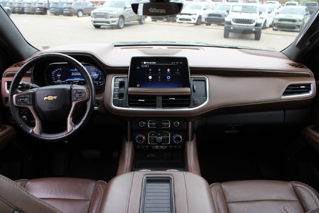 Used 2022 Chevrolet Tahoe High Country w/ Max Trailering Package AWD/4WD image 38