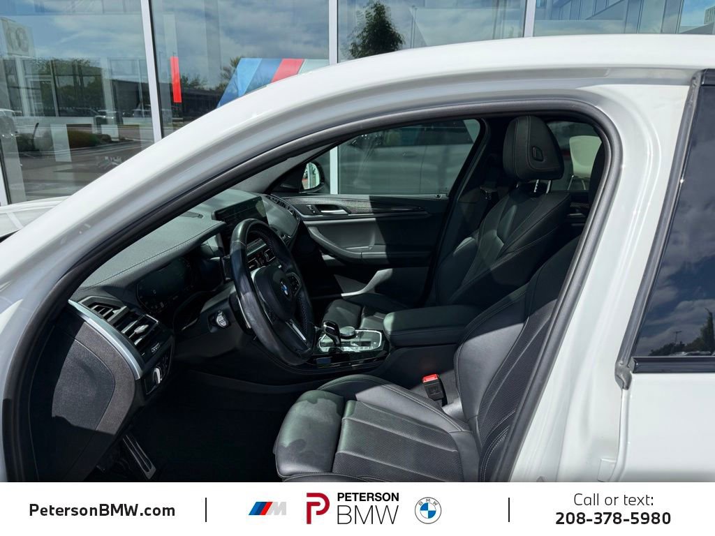 Used 2023 BMW X4 M40i AWD/4WD image 13