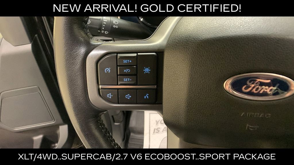 Certified 2022 Ford F150 XLT w/ Equipment Group 302A High image 30