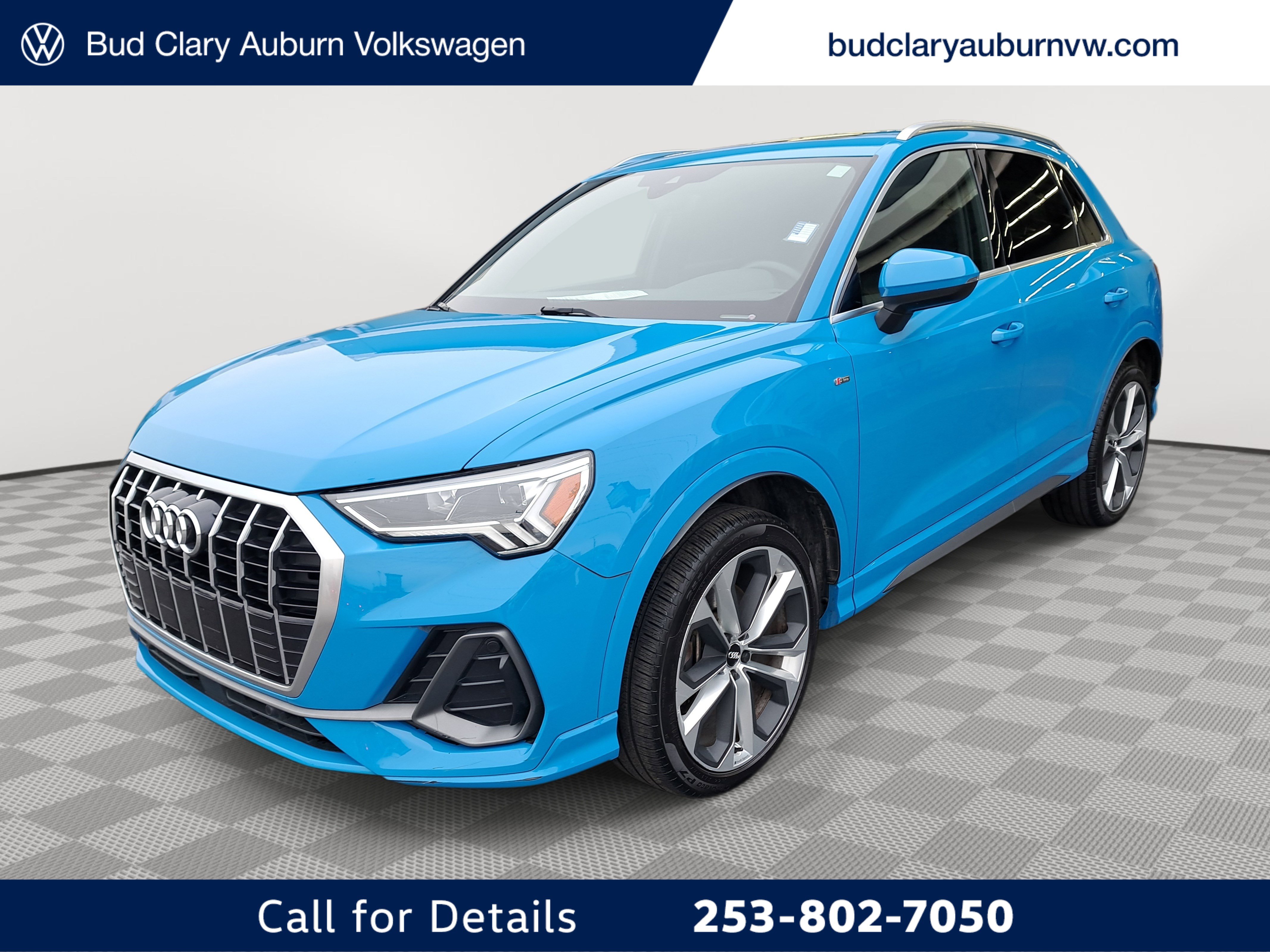 Used 2020 Audi Q3 2.0T Premium Plus