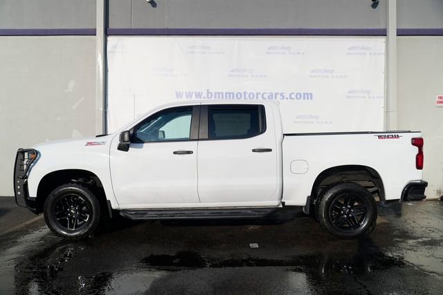 Used 2020 Chevrolet Silverado 1500 Custom Trail Boss w/ Custom Convenience Package AWD/4WD image 8