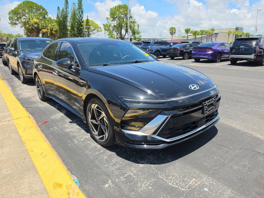 Used 2024 Hyundai Sonata SEL w/ Convenience Package FWD image 1