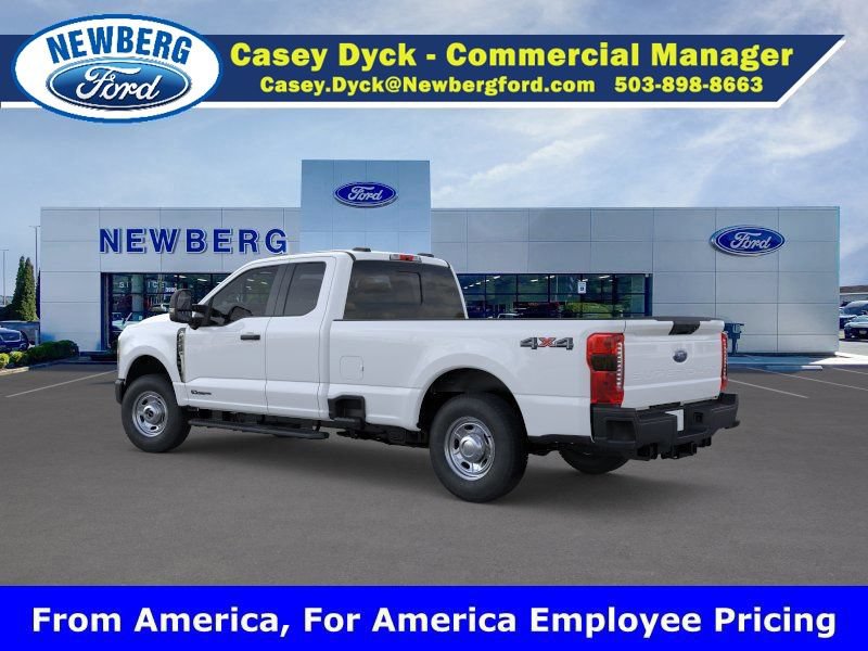 New 2025 Ford F250 XL w/ 360-Degree Camera Package AWD/4WD image 6