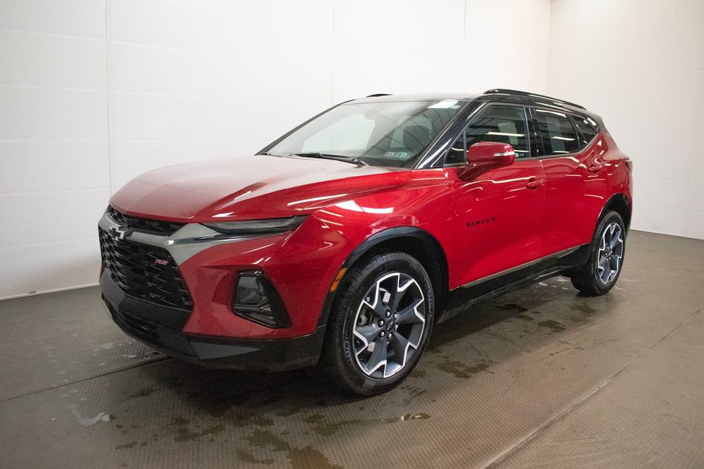 Used 2022 Chevrolet Blazer RS w/ Enhanced Convenience Package AWD/4WD image 8