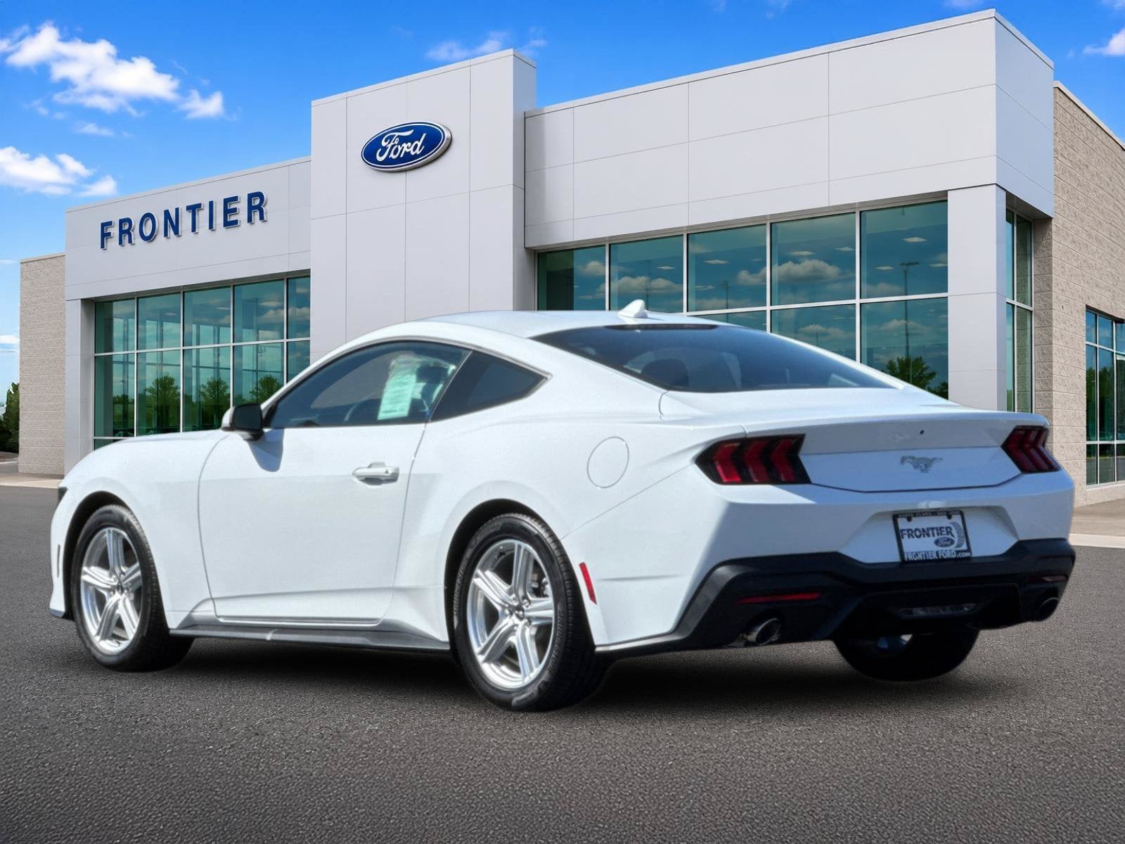 New 2026 Ford Mustang Coupe RWD image 5
