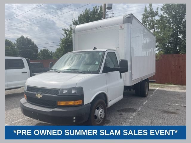 Used 2019 Chevrolet Express 3500 RWD image 1