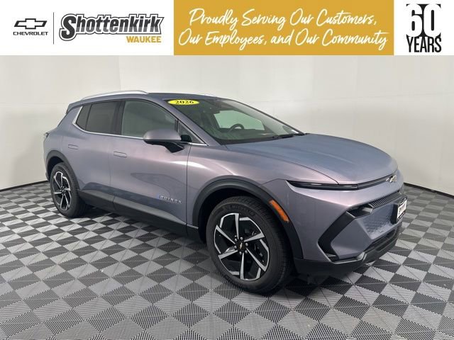 New 2026 Chevrolet Equinox EV LT image 1